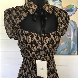Dolce & Gabbana Silk Blouse